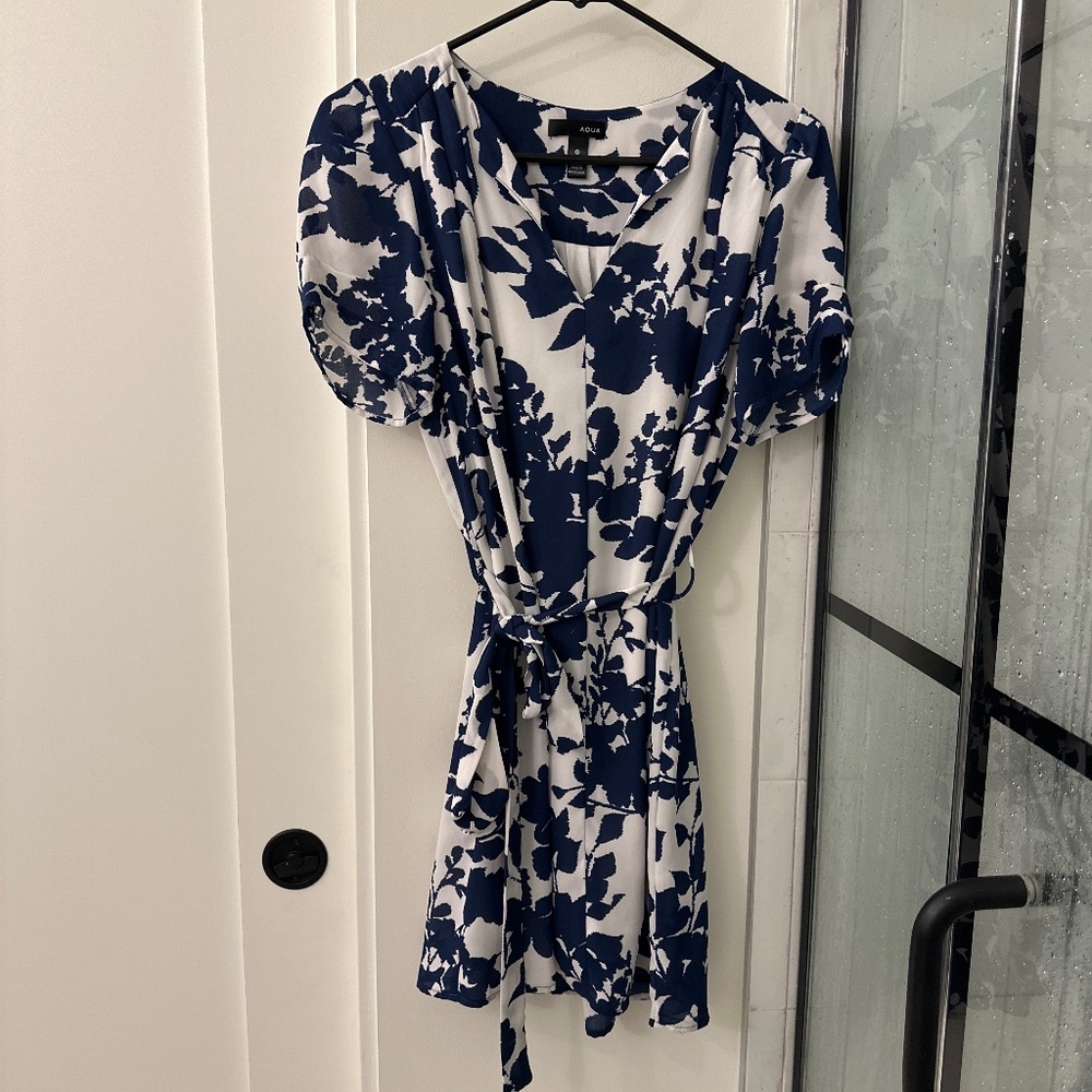 Floral Aqua dress